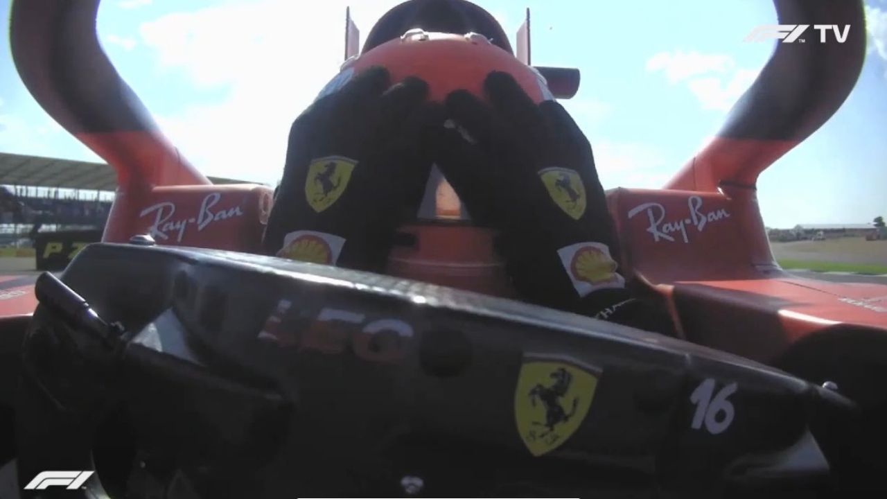 "I gave not 100 per cent but 200 per cent"– Charles Leclerc dejected after British GP defeat to Lewis Hamilton