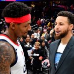 "We want Bradley Beal out here with us in Golden State!": The Athletic reveals Stephen Curry, Klay Thompson, and Draymond Green have demanded for the front office to bring the Wizards star on board