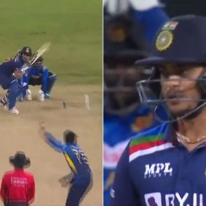 Ishan Kishan debut match: Kishan smashes first ball in ODI cricket for dominating six off Dhananjaya de Silva