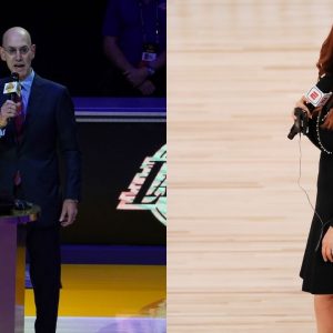 “Rachel Nichols’s career shouldn’t be erased by a single comment”: Adam Silver controversially backs up the ESPN analyst amidst the Maria Taylor debacle