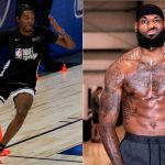 "LeBron James will be facing Bronny James' teammates": How Lakers superstar is scheduled to go up against Sierra Canyon High School products in 2021-22