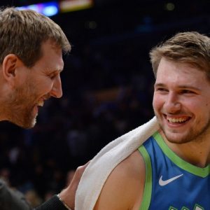 "Luka Doncic, unlike Dirk Nowitzki, isn't going to play good guy": Colin Cowherd heaps praises Mavericks star in light of Slovenia qualifying for basketball at Tokyo 2020