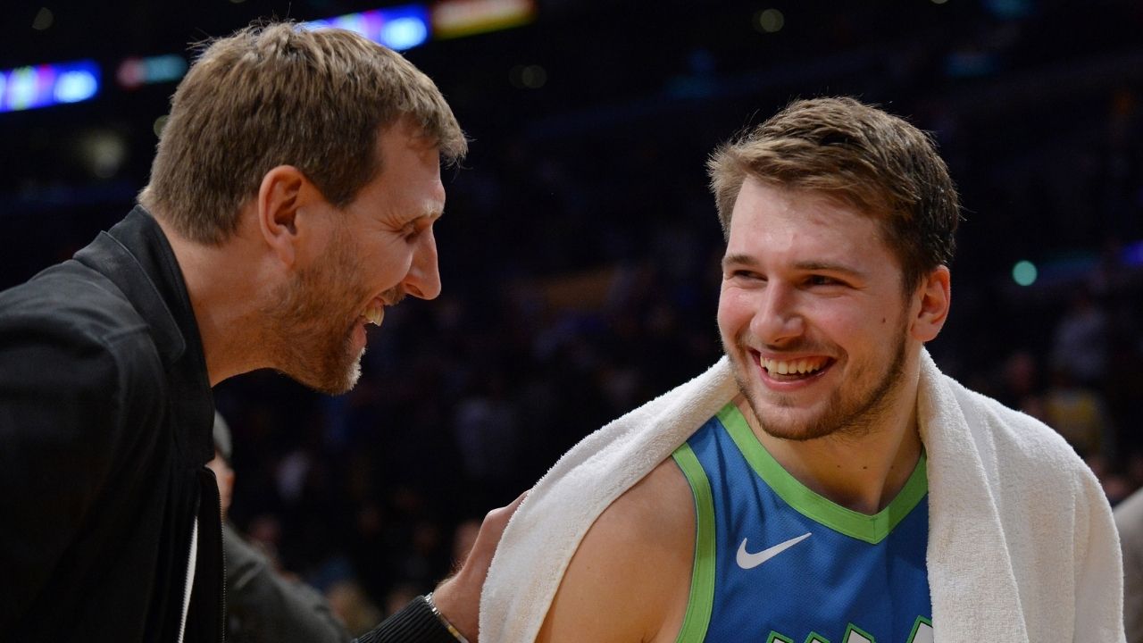 "Luka Doncic, unlike Dirk Nowitzki, isn't going to play good guy": Colin Cowherd heaps praises Mavericks star in light of Slovenia qualifying for basketball at Tokyo 2020