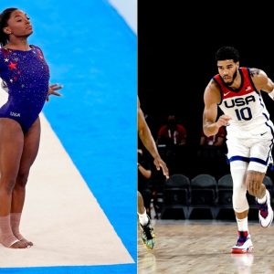 "Simone Biles is a hero": Jayson Tatum comes to the gymnast's defence after Charlie Kirk called her "weak" for withdrawing from her team's event due to mental health