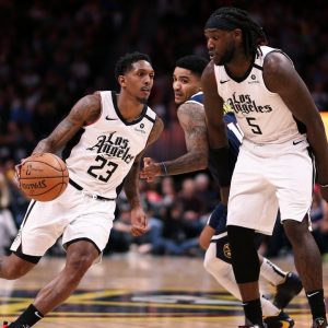 "That's a wrap!": Lou Williams reacts to Montrezl Harrell breaking the backboard in a ProAM game and NBA Twitter can't stop laughing