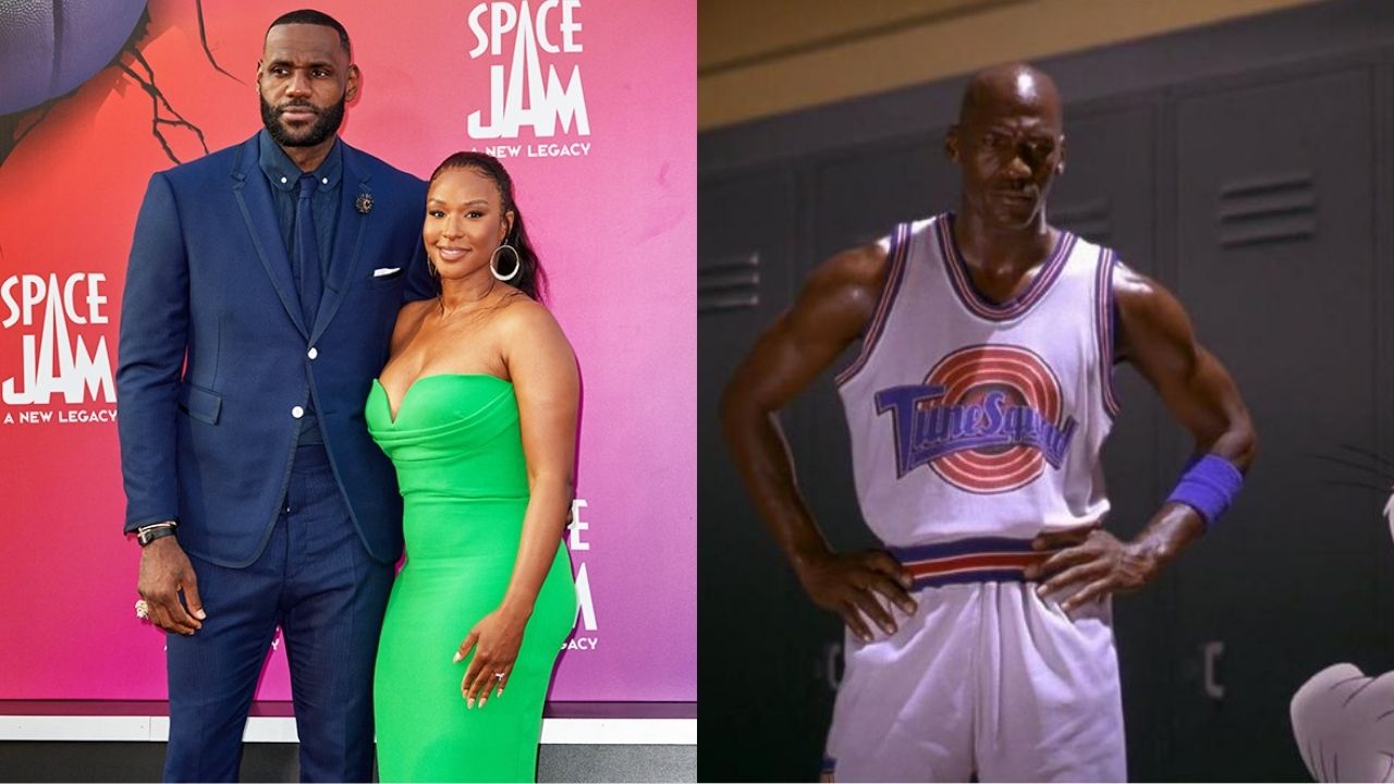 "I hope I continue to make Michael Jordan proud": Lakers’ LeBron James highlights MJs importance in his life ahead of Space Jam 2 premiere