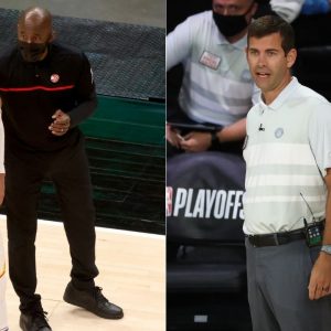 "Danny Ainge and Brad Stevens gave Trae Young some kind words of encouragement": Hawks star's dad shares throwback picture with Celtics front office members from 8 years back