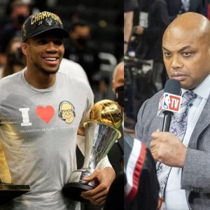 ‘Don’t think Giannis Antetokounmpo took his game to another level’: Charles Barkley explains how Bucks were able to beat his Suns in the NBA Finals