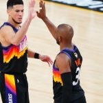 "Chris Paul is the greatest leader to play this game": Devin Booker gives some huge props to the Phoenix veteran after their Game 1 NBA Finals win against Giannis' Bucks
