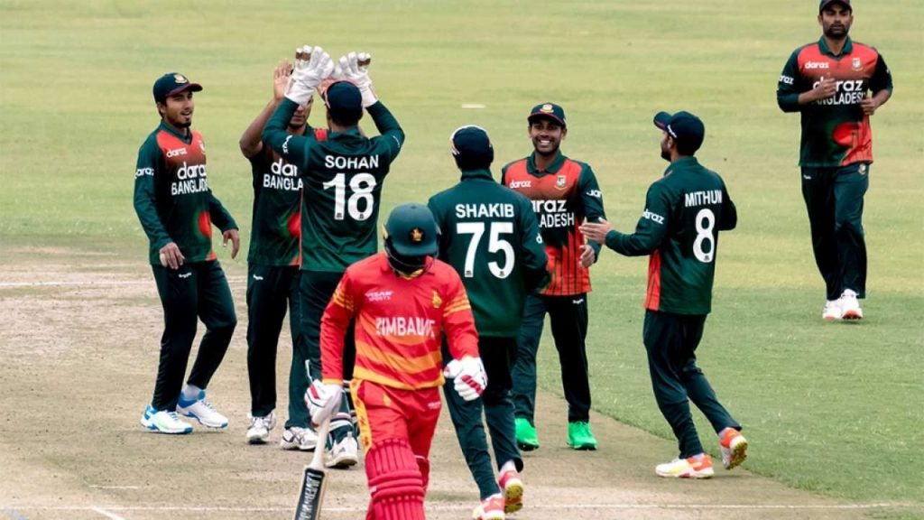 ZIM vs BAN Head to Head Records in T20Is | Zimbabwe vs Bangladesh Stats | Harare T20I