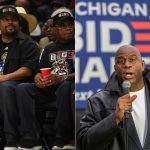 "Before Magic Johnson, it seemed like basketball was a job": Ice Cube explains how he became a Lakers superfan during the 80s, and how he was 'close to killing somebody' after the 1984 NBA Finals