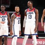 "Team USA Basketball did more damage to Iran than the economic sanctions": NBA Fans explode after Damian Lillard and co. blowout Iran by 54 points at Tokyo 2020