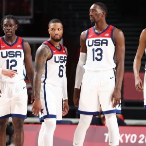 "Team USA Basketball did more damage to Iran than the economic sanctions": NBA Fans explode after Damian Lillard and co. blowout Iran by 54 points at Tokyo 2020