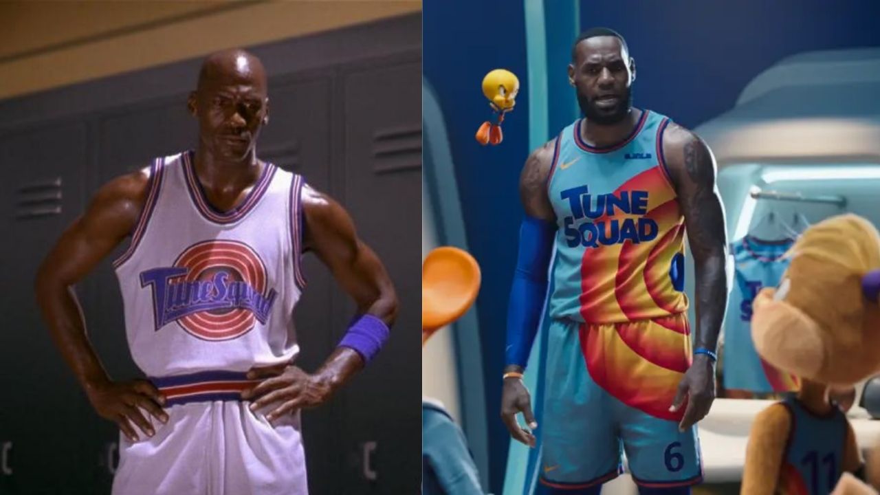 "The truth is LeBron James isn't Michael Jordan": 1996 Space Jam director Joe Pytka gives a brutal take on the Lakers' superstar and his sequel