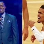 “Met the criteria to be selected to Team USA, but I wasn’t”: Isiah Thomas hilariously reacts to Trae Young referencing the Pistons legend’s feud with Michael Jordan after being snubbed from Team USA