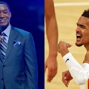 “Met the criteria to be selected to Team USA, but I wasn’t”: Isiah Thomas hilariously reacts to Trae Young referencing the Pistons legend’s feud with Michael Jordan after being snubbed from Team USA