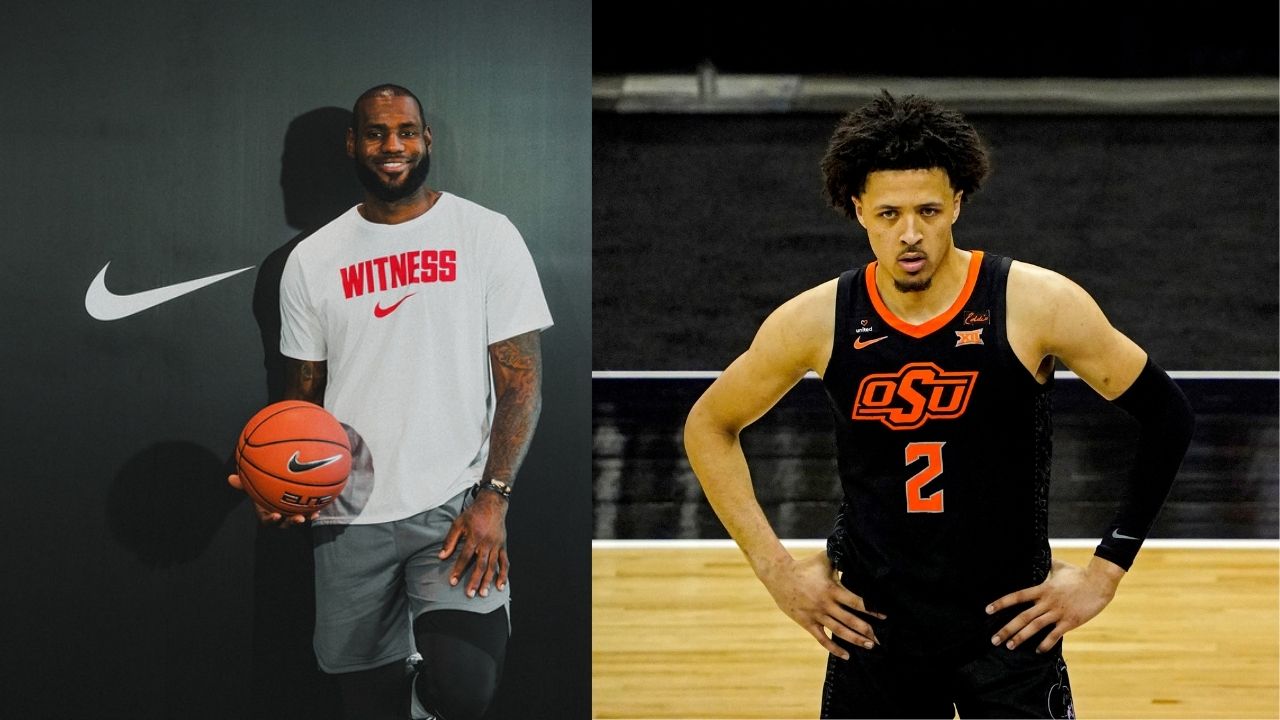 "All that Michael Jordan stuff is different, but LeBron James is my GOAT": Pistons' rookie Cade Cunningham explains why he ranks Lakers star above the Bulls legend in the GOAT debate