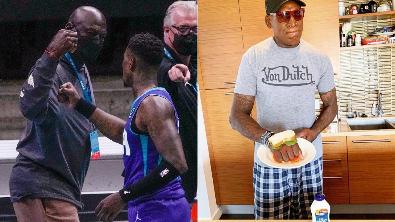 "Michael Jordan would grab Dennis Rodman by the temples": Sam Smith explains why MJ would have to treat his Bulls teammate like an obstinate child