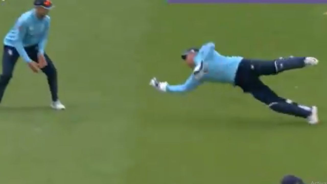ENG vs SL Bristol ODI: Jonny Bairstow grabs one-handed stunner to dismiss Chamika Karunaratne in 3rd ODI