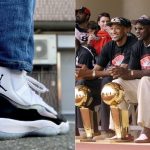"Michael Jordan switched up his Concords with Space Jam shoes": How these iconic Air Jordan 11 colorways cost the Bulls legend fines from the NBA