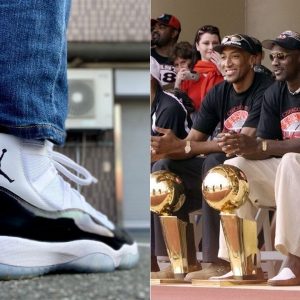 "Michael Jordan switched up his Concords with Space Jam shoes": How these iconic Air Jordan 11 colorways cost the Bulls legend fines from the NBA