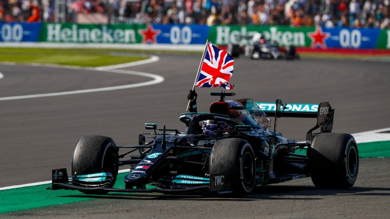 "He's very aggressive" - Lewis Hamilton refuses to take blame for collision with Max Verstappen