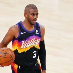 "I'll shoot Chris Paul way up on my all-time leadership list": Skip Bayless promises to increase the Suns veteran's rank in his all-time leadership list if they close out the series against the Bucks