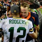 Aaron Rodgers Trade Rumors: Peyton Manning Says 'My gut is Aaron Rodgers is not coming to the Denver Broncos.'