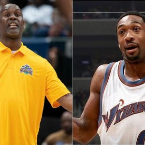"Gary Payton gave me 7-8 minutes of straight a**-whooping": Gilbert Arenas reveals how Seattle SuperSonics legend gave him his 'Welcome to the NBA' moment on the Knuckleheads podcast