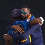 Krunal Pandya hug: Krunal hugs Charith Asalanka in lovely 'Spirit of Cricket' moment in Colombo ODI