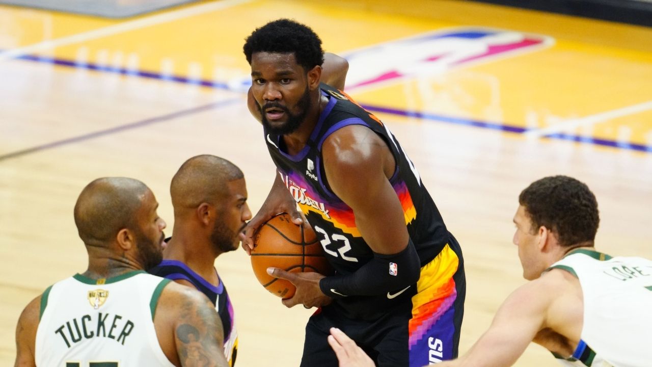 "Deandre Ayton is your 2021 Finals MVP!": Suns' big joins Kareem Abdul-Jabbar and Wilt Chamberlain in a special list after a mammoth Game 1 against the Bucks