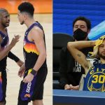 "Chris Paul and Devin Booker just surpassed the Splash Brothers": The Phoenix Suns backcourt recently achieved a huge feat in the 2021 NBA Finals