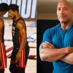 "Dwayne Johnson invites Heat stars Jimmy Butler and Bam Adebayo on a cruise": Miami's All-Star duo and Hollywood megastar come together for a hilarious promotional video