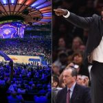 "The New York Knicks has the best playoff atmosphere in all of sports": Kendrick Perkins explains how the MSG has a electrifying atmosphere because of their loud fans