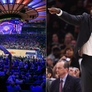 "The New York Knicks has the best playoff atmosphere in all of sports": Kendrick Perkins explains how the MSG has a electrifying atmosphere because of their loud fans
