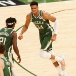 "Giannis Antetokounmpo joins Michael Jordan, LeBron James and Kevin Durant": The Greek Freak puts himself among special company, following a huge performance in Game 3 of the Finals vs the Suns