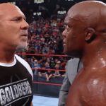 Real reason why Goldberg returned on RAW to challenge WWE Champion Bobby Lashley