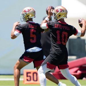 49ers Training Camp