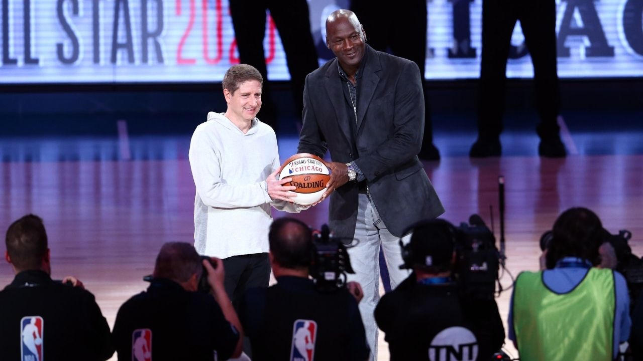 "Prime Michael Jordan would have 40 points a night in today's league": ESPN's Tim Legler believes that the Chicago Bulls GOAT would lead today's league in scoring