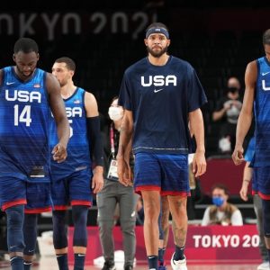 “Team USA players are frustrated with Gregg Popovich”: Damian Lillard and co seemingly irked by Coach Pop employing a Spurs type offense in embarrassing loss to France