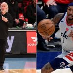 "Bradley Beal is stronger than I expected": Wizards star impresses veteran coach Gregg Popovich during the training camp leading to the 2021 Tokyo Olympics