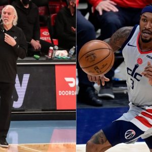 "Bradley Beal is stronger than I expected": Wizards star impresses veteran coach Gregg Popovich during the training camp leading to the 2021 Tokyo Olympics