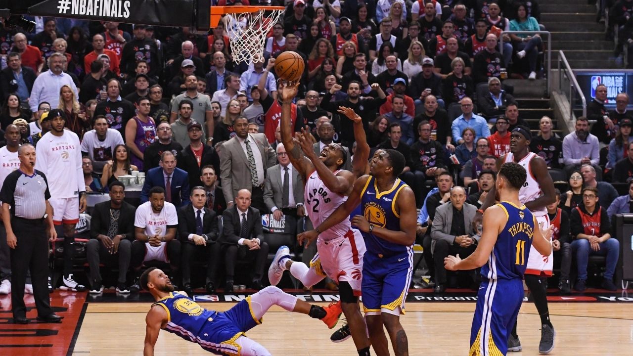 "Toronto Raptors won because Kevin Durant and Klay Thompson were injured": Charles Barkley feels we should put an asterisk on the 2021 NBA championship given injuries to all these greats