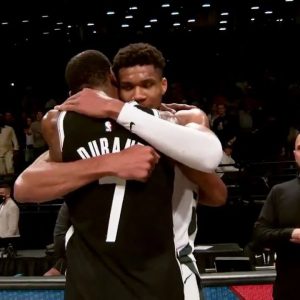 "Kevin Durant congratulates 2021 NBA champions Milwaukee Bucks": The 2x NBA champion and Finals MVP applauds the efforts of Giannis and co
