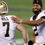 New Orleans Saints Starting QB 2021: GM Mickey Loomis says "We're really excited and high on Taysom Hill just as we are on Jameis Winston"
