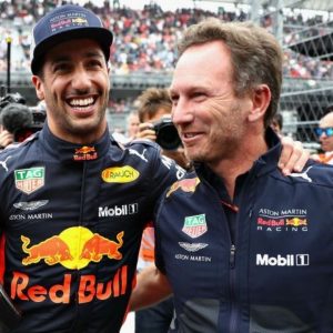 "I’m sad to see him having the struggles"– Christian Horner on Daniel Ricciardo