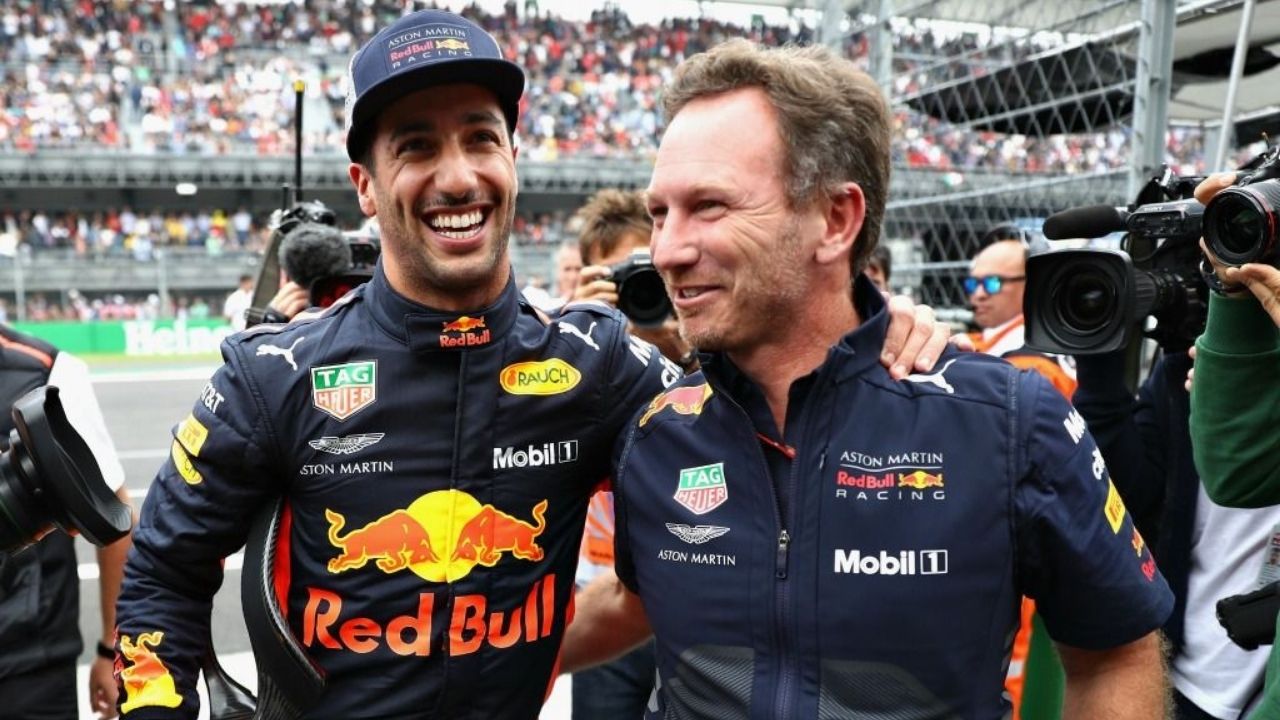 "I’m sad to see him having the struggles"– Christian Horner on Daniel Ricciardo