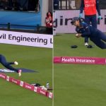 Harleen Deol catch video: Harleen grabs unbelievable boundary catch to dismiss Amy Jones in Northampton T20I
