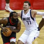 "Luka Doncic, Steph Curry, James Harden and Trae Young are finished": NBA Twitter reacts to new offensive foul rules that prohibit arm-hooking and shooters' exaggerated follow-throughs