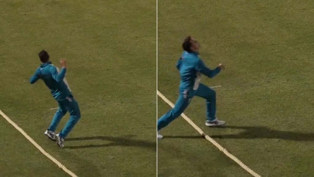 Australia I vs Australia II: Alex Carey grabs street-smart catch to dismiss Mitchell Marsh in warm-up match